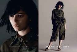 Kendall Jenner Tampil Polos Tanpa Make-Up Sebagai Prajurit Marc Jacobs
