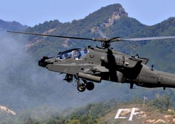 Trio Helikopter Canggih AS Unjuk Gigi