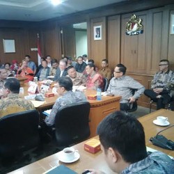 Menteri Amran dan Pengusaha Diskusi Bahas Masalah Pertanian