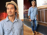 Double Denim Style Chicco Jerikho