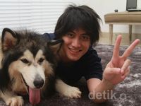 Kevin Aprilio dan Anjing Mahal Kesayangannya