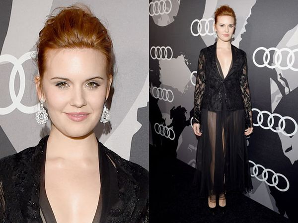 Maggie Grace Seksi Pamer Underwear