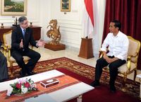 Bos-bos Chevron Temui Jokowi