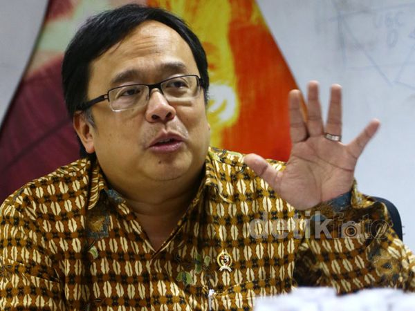 Menteri Keuangan Kunjungi Kantor detikcom