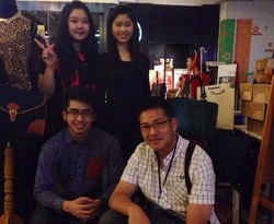 4 Sahabat Asal Solo Ini Sukses Berbisnis Tas Buatan Tangan