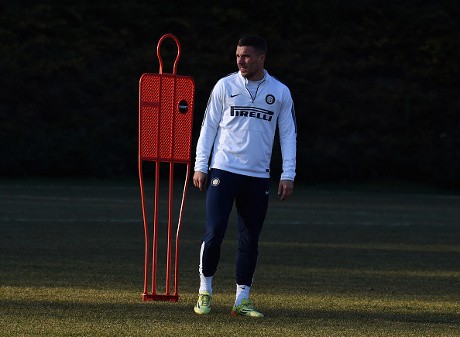 Podolski: Sedikit di Bawah Inggris dan Jerman, Serie A Tetap Liga Top