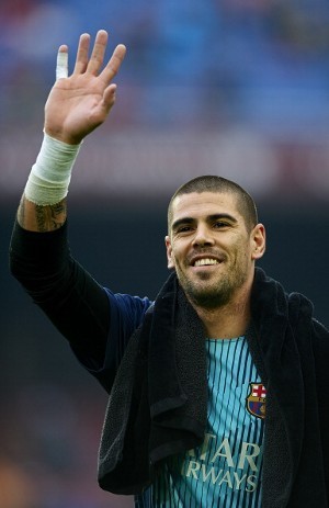 Victor Valdes: Bahasa Inggris? No Problem!