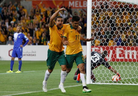 Australia Hantam Kuwait 4-1