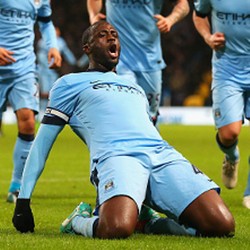 Yaya Toure Raih Penghargaan Pemain Terbaik Afrika Keempat Beruntun