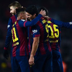 Pesta Gol ke Gawang Elche, Barca Satu Kaki di Perempatfinal
