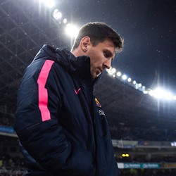 Messi Masih di Barca karena Janjinya kepada Vilanova