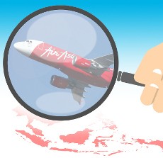 Nyata! Telepon Misteri di Tengah Pencarian Korban AirAsia