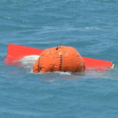 Ini Wujud Lebih Jelas Ekor AirAsia QZ8501 yang Mulai Terangkat