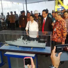 Jokowi Ingin PT PAL Fokus ke Pembuatan Kapal, Tak Terima Order Lain