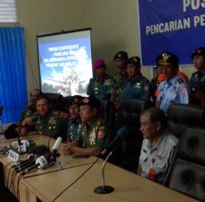 Panglima TNI Tiba di Pangkalan Bun dan Langsung Kembali ke Jakarta