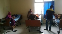 Diduga Keracunan, Puluhan Tamu Akikah Keluarga Bupati Kuansing Dilarikan ke RS