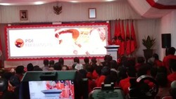 Pidato di HUT ke-42 PDIP, Megawati Menangis