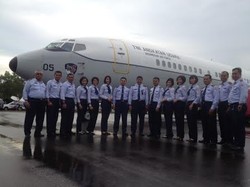 Menengok Boeing-737 Classic 400 VIP yang Antar Panglima TNI ke Pangkalan Bun