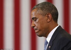 Obama Soal Teror di Paris: AS Berdiri dengan Prancis Hari Ini dan Esok