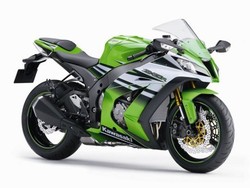 Kawasaki Luncurkan ZX-10R Edisi Ultah Ke-30