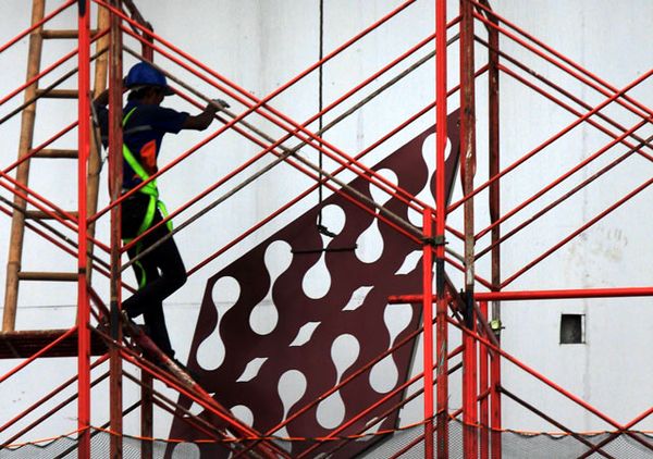 Bekerja di Ketinggian Gedung