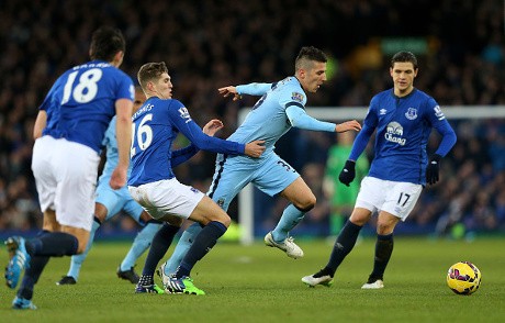City Ditahan Everton 1-1