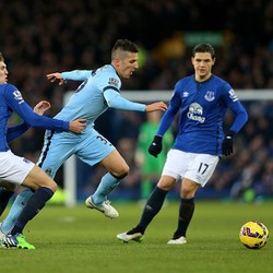 City Ditahan Everton 1-1