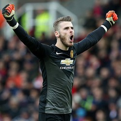 Van Gaal Yakin De Gea Akan Perpanjang Kontrak