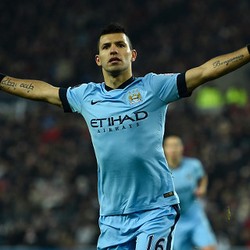 Ada Kemungkinan Aguero Bisa Main Akhir Pekan Ini