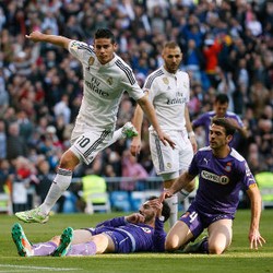 Tekuk Espanyol, Madrid Raih Kemenangan Perdana di 2015