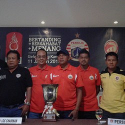 Besok, Trofeo Persija 2015 Digelar