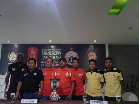 Besok, Trofeo Persija 2015 Digelar