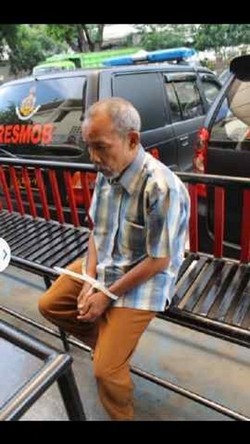 30 Gram Putau Disita dari Bandar Narkoba yang Menadah Mobil Milik Polisi