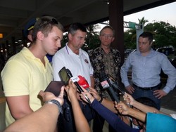 Ini Kesan Tim Penyelamat Rusia Saat Bantu Evakuasi AirAsia