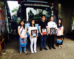 Chiara Natasha Lepas Ibu dan Dua Saudaranya ke Sentong Baru dengan Tegar