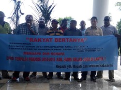 Bupati Dua Bulan Tak di Daerah, Anggota DPRD di Papua Belum Juga Dilantik