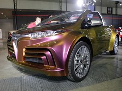 Toyota Yaris Berubah Jadi Crossover Atap Terbuka