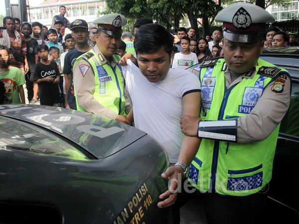 Pencopet di CFD Berhasil Ditangkap