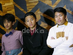 Baru Seminggu Dirilis, Novel CJR The Movie Terjual 2 Ribu Buku