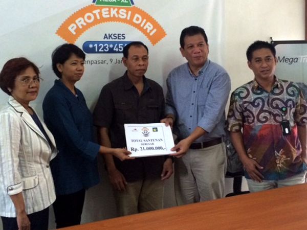 Santunan Asuransi Kecelakaan Diri PT. Asuransi Umum Mega