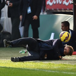 Mancini soal Wajahnya yang Terhantam Bola dan Performa Inter atas Genoa