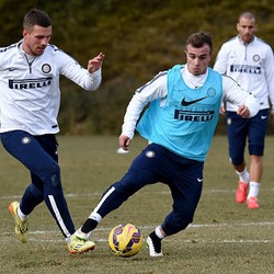 Podolski-Shaqiri Diharapkan Bisa Dongrak Performa Inter