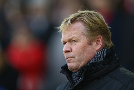 Trik Koeman Lempar Beban ke Van Gaal