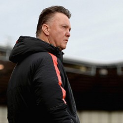 Van Gaal Tuntut Barisan Penyerang MU Lebih Trengginas
