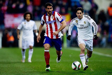 Madrid Pede Comeback di Copa del Rey