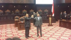 Anwar Usman Jadi Wakil Ketua MK, Kalahkan Patrialis dan Aswanto