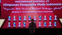 Jokowi Kaget, Masuk Bandung Banyak Spanduk Seperti Era Pilpres