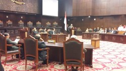 Arief Hidayat Terpilih Sebagai Ketua MK