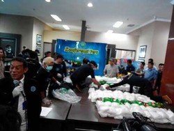 Kepala BNN: Penangkapan 800 kg Sabu itu Paling Spektakuler di Dunia