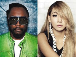 Black Eyed Peas Gaet CL 2NE1 untuk Proyek Album Baru